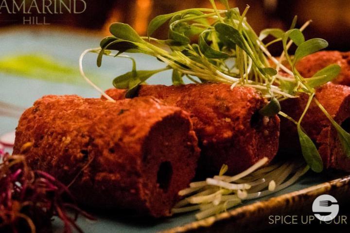 Lamb Seekh Kebab - Tamarind Hill