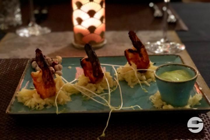 King Prawn zaffrani - Tamarind Hill