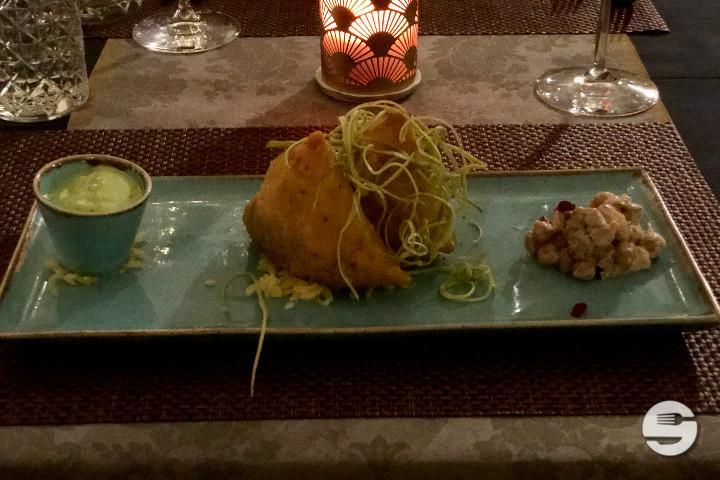 Samosa Veg or Chicken - Tamarind Hill