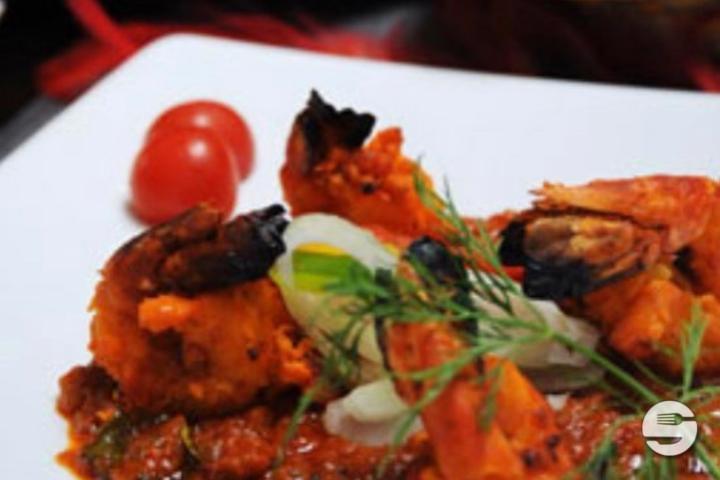 Prawn Jalfrezi - Tamarind Hill