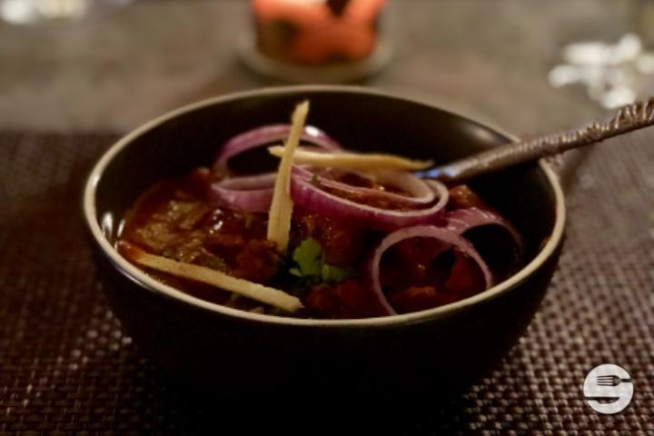 Rajasthani Ragda Meat - Tamarind Hill