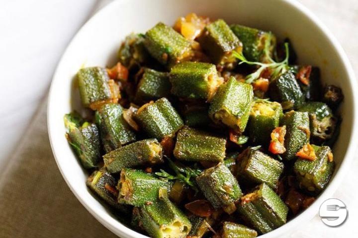 Bhindi Masala - Tamarind Hill