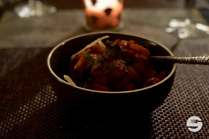 Vegetarian Almond and Coconut Sauce - Tamarind Hill