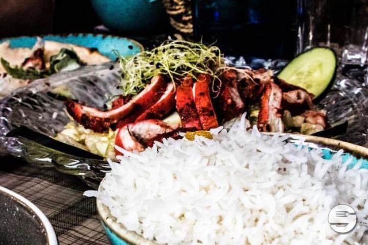 Chicken Tikka Salad - Tamarind Hill