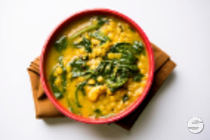 Palak and Dal Soup - Tamarind Hill
