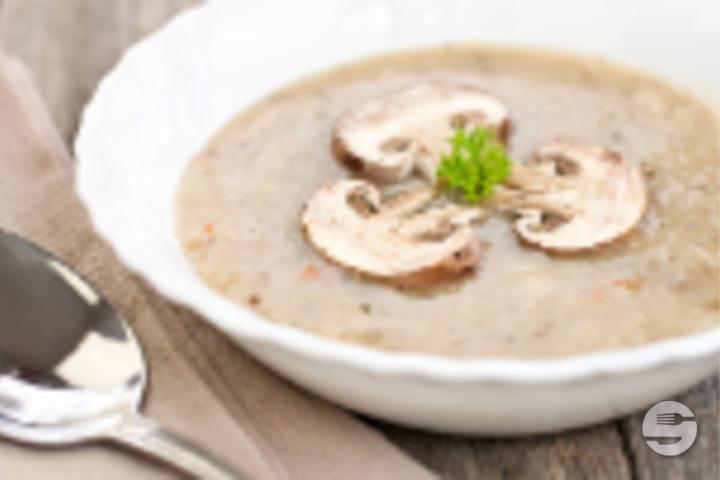 Cream of Mushroom Soup - Tamarind Hill