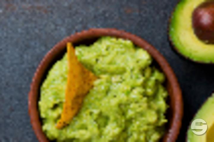 Avocado Sev Puri - Tamarind Hill