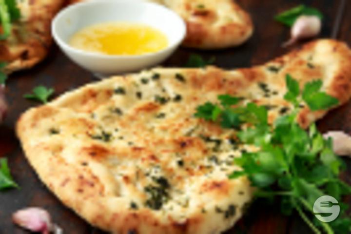 Cheese Naan - Tamarind Hill