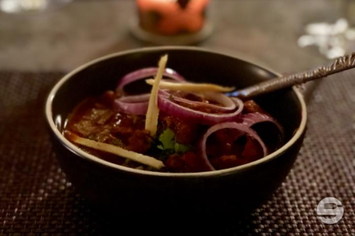 Rajasthani Ragda Meat - Tamarind Hill