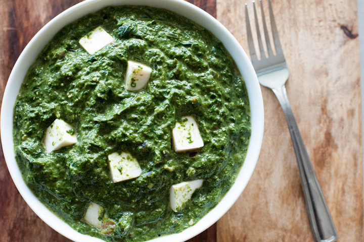 Palak Paneer - Tamarind Hill Zurich