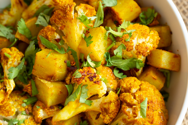 Aloo Gobhi - Tamarind Hill Zurich