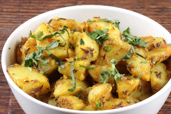 Jeera Aloo - Tamarind Hill Zurich