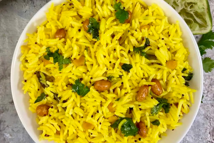 Lemon Rice - Tamarind Hill Zurich