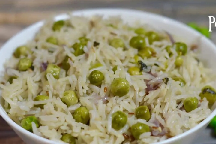 Green Peas Rice - Tamarind Hill Zurich