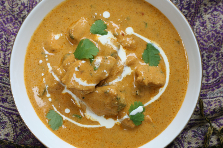 CHICKEN KORMA - Tamarind Hill Zurich