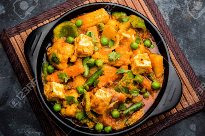 Shahi Mix Veg - Tamarind Hill Zurich