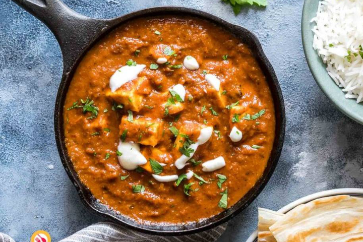 Paneer Butter Masala - Tamarind Hill Zurich
