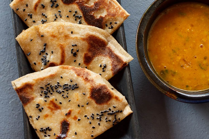 Cheese Naan - Tamarind Hill Zurich
