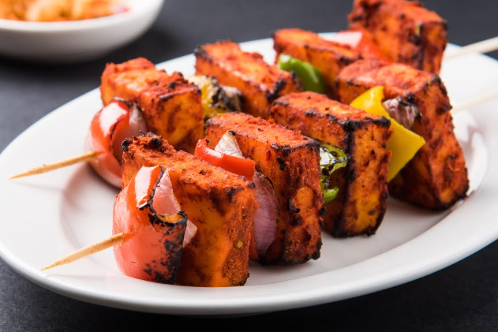 Tandoori Paneer Tikka - Tamarind Hill Zurich