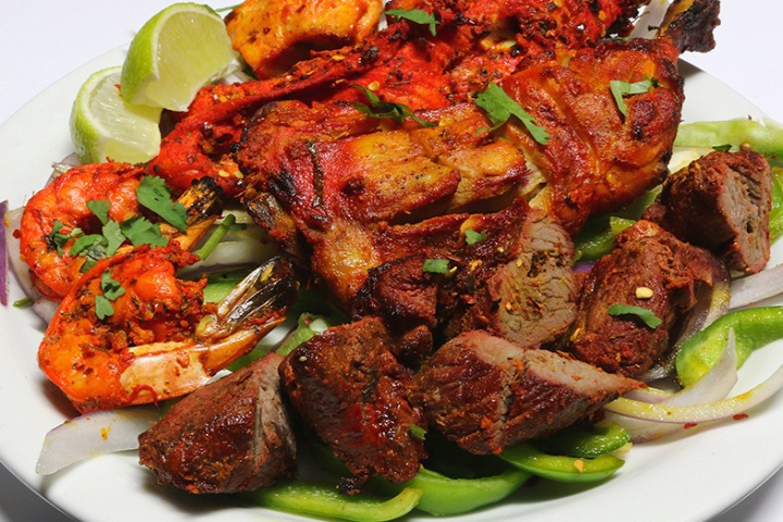 Tandoori Mix Grill - Tamarind Hill Zurich