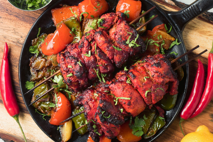 Tandoori Duck - Tamarind Hill Zurich