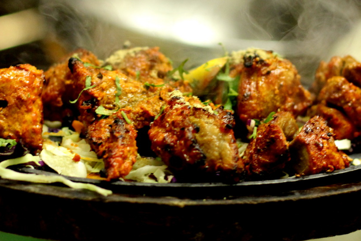Tandoori Lamb - Tamarind Hill Zurich