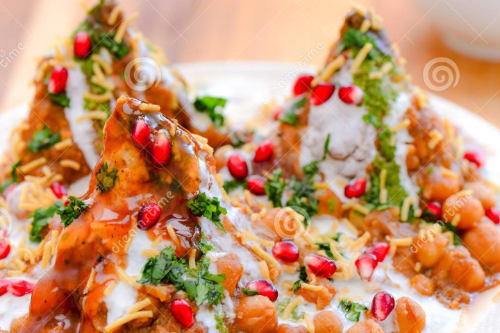Samosa Chaat - Tamarind Hill Zurich