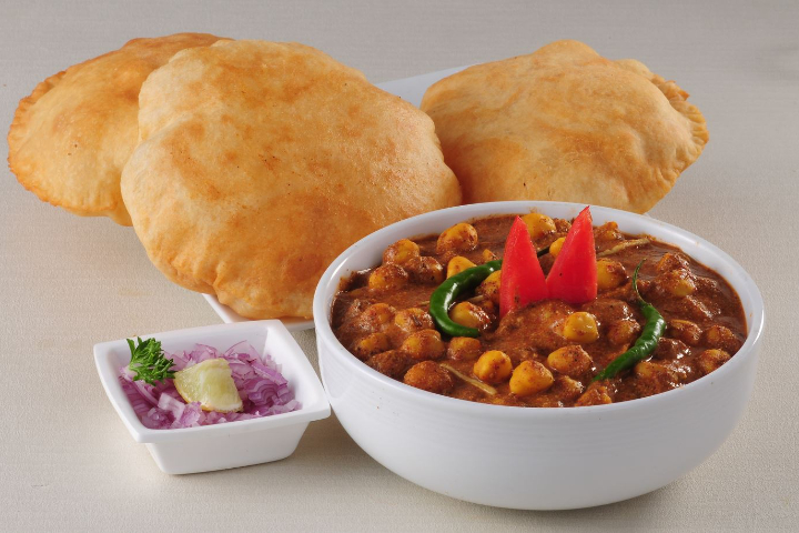 Chana Bhatura - Tamarind Hill Zurich