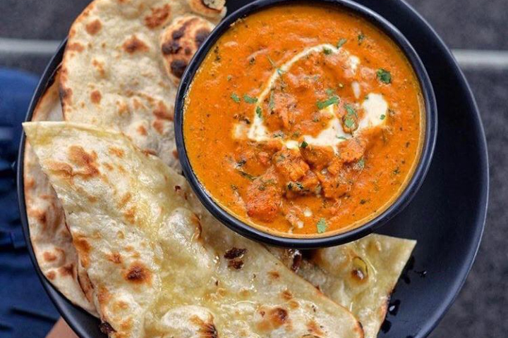 Butter Chicken - Tamarind Hill Zurich