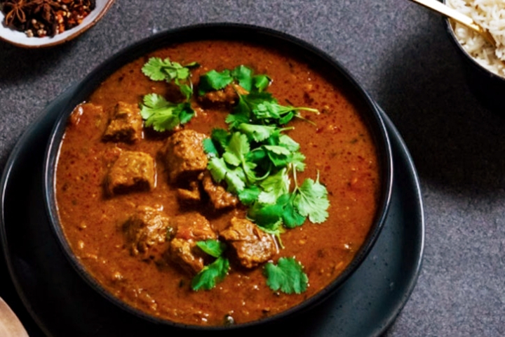 Lamb Vindaloo - Tamarind Hill Zurich