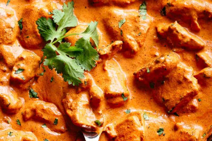 BUTTER CHICKEN - Tamarind Hill Zurich