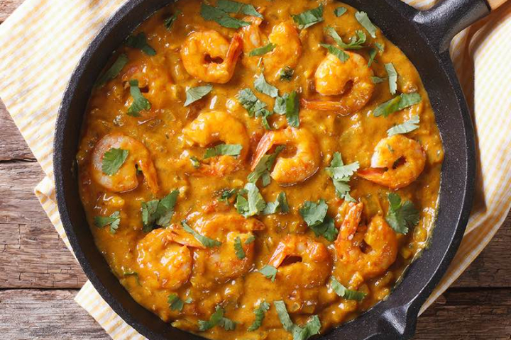 PRAWN TAK A TAK - Tamarind Hill Zurich