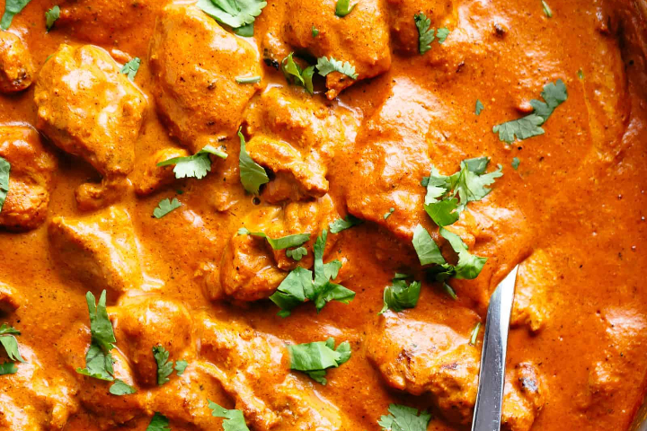 CHICKEN TIKKA MASALA - Tamarind Hill Zurich