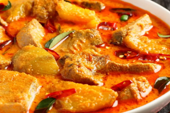 GOA FISH CURRY - Tamarind Hill Zurich