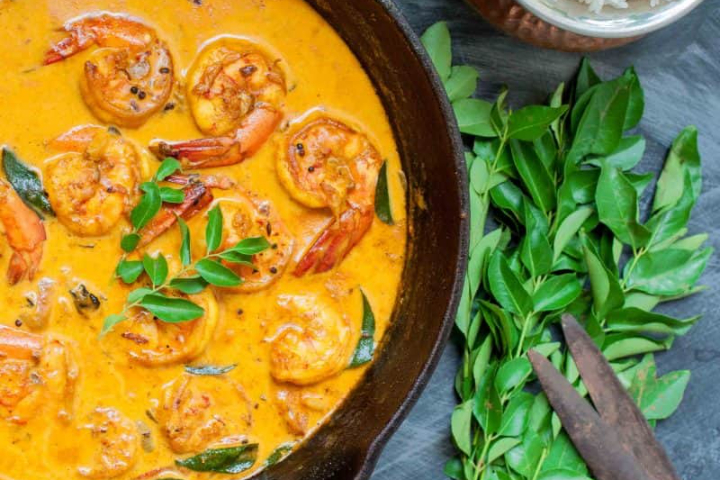 MALABARI FISH AND PRAWN CURRY - Tamarind Hill Zurich