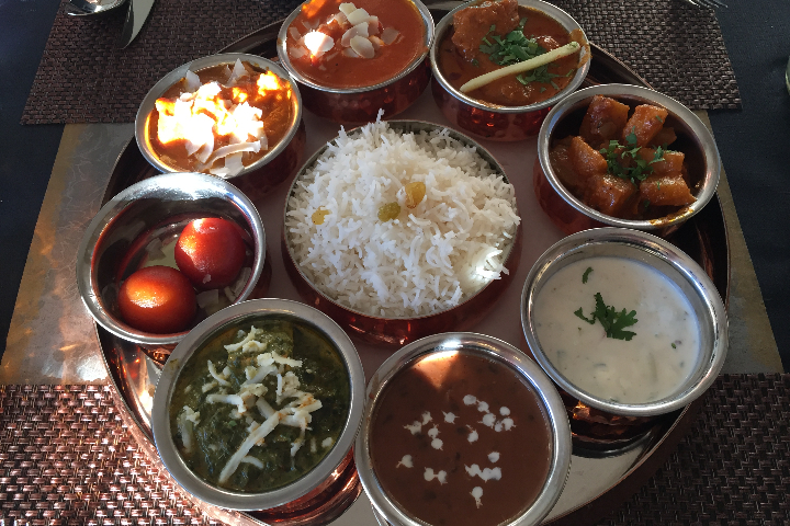 Milli Juli Thali - Tamarind Hill Zurich