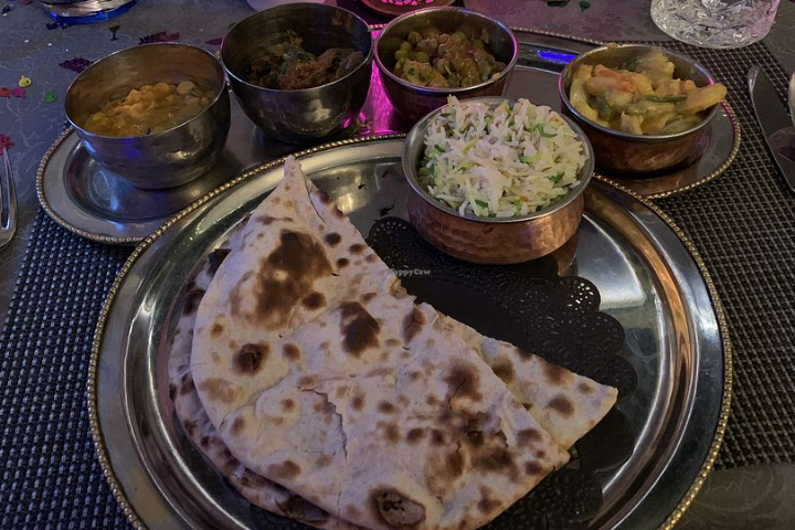 Vegetarian Thali - Tamarind Hill Zurich