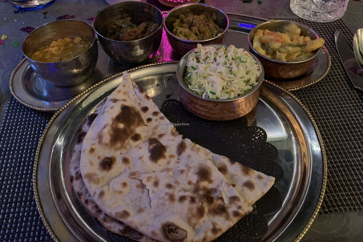 Fish Thali - Tamarind Hill Zurich
