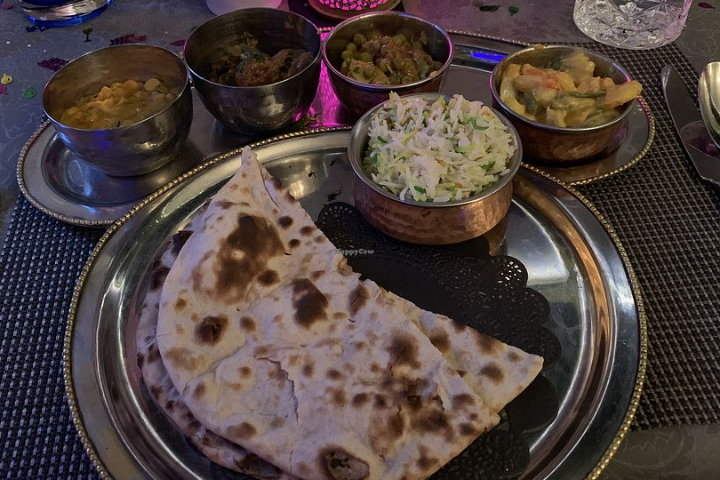 Lamb Thali - Tamarind Hill Zurich
