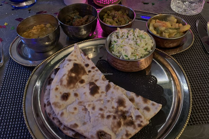 Chicken Thali - Tamarind Hill Zurich