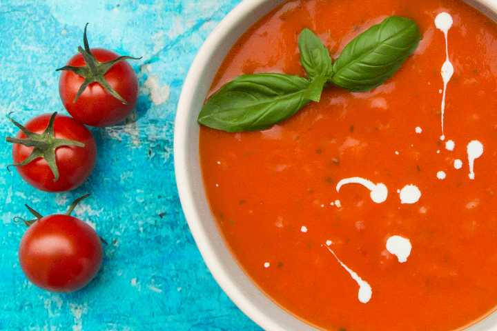 Tomaten Suppe - Tamarind Hill Zurich