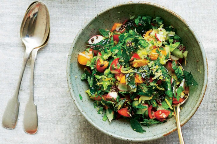 INDIAN SUMMER SALAD - Tamarind Hill Zurich
