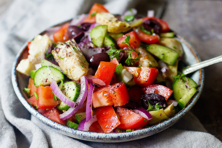 MEDITERRANEAN SALAD - Tamarind Hill Zurich