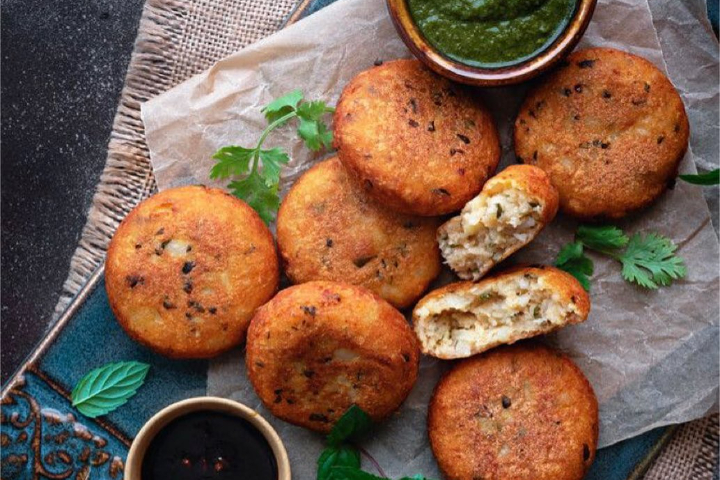 ALOO TIKKI - Tamarind Hill Zurich