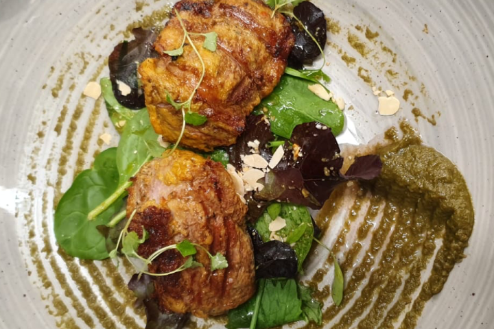 DUCK TIKKA - Tamarind Hill Zurich