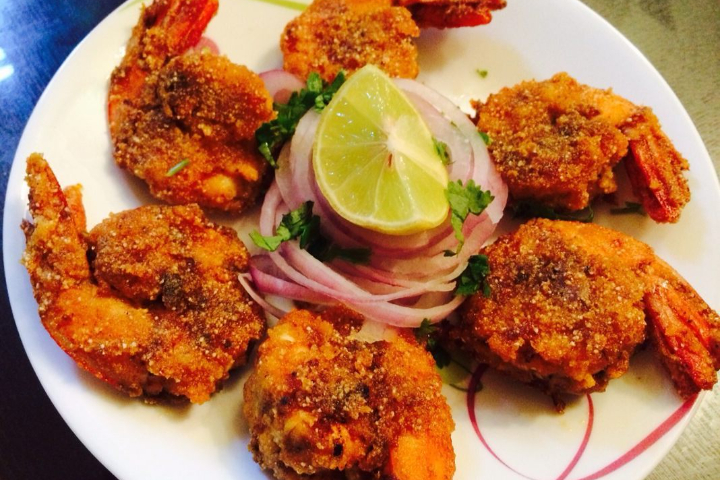 Bhutani Prawns - Tamarind Hill Zurich