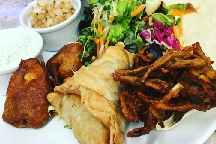 Tamarind Mixed Platter - Tamarind Hill Zurich