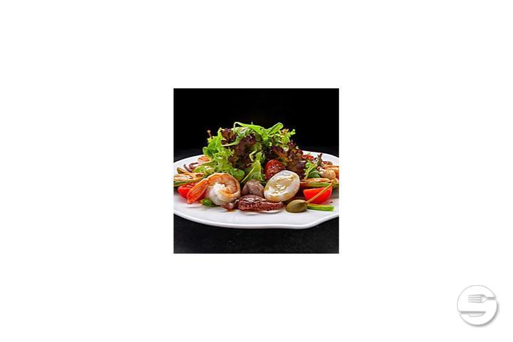 Mixed Seafood Salad - Tamarind Hill Zurich