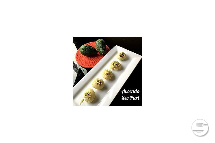 Sev Puri - Avocado - Tamarind Hill Zurich
