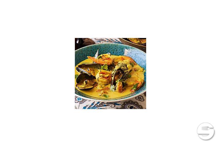 Mixed Sea Food Curry - Tamarind Hill Zurich